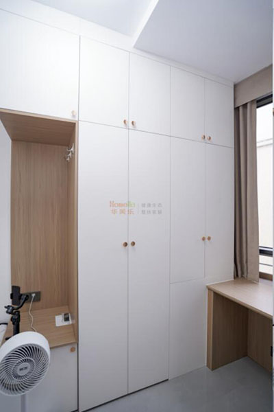 【實(shí)景案例】石竹新花園三居：不花里胡哨，越住越舒服，鄰居追著要圖紙！